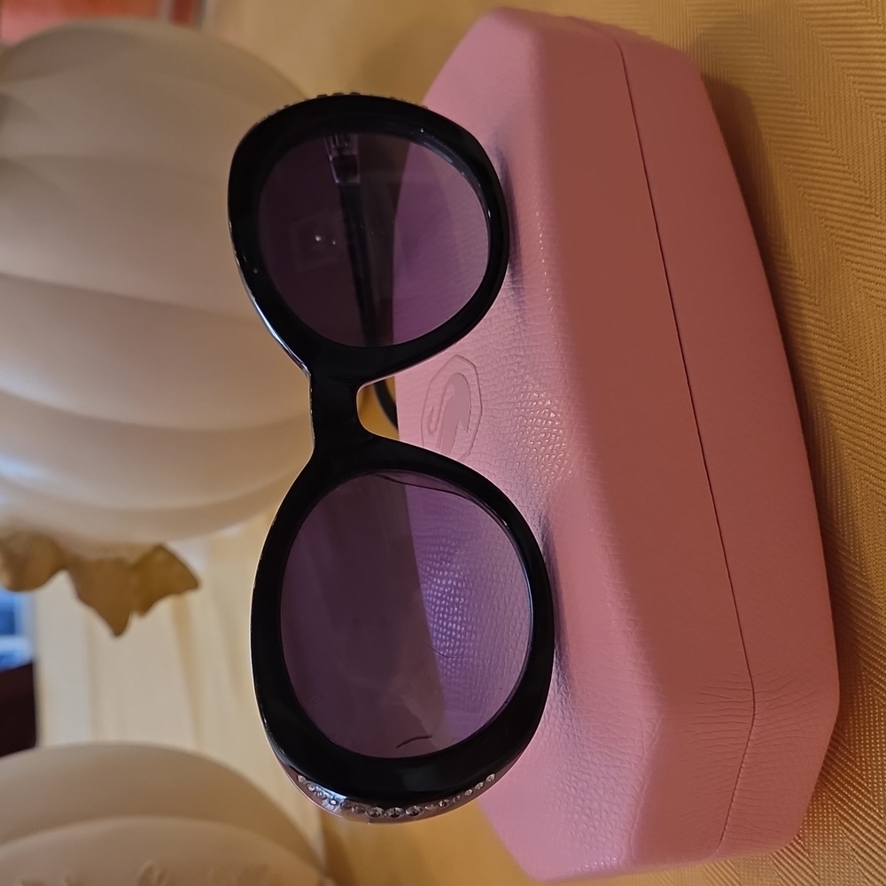 Swarovski Sunglasses & Case